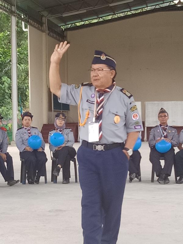 kursus koordinator massenger of peace. peringkat kebangsaan Zon Sabah.  1-3 Nov 2019