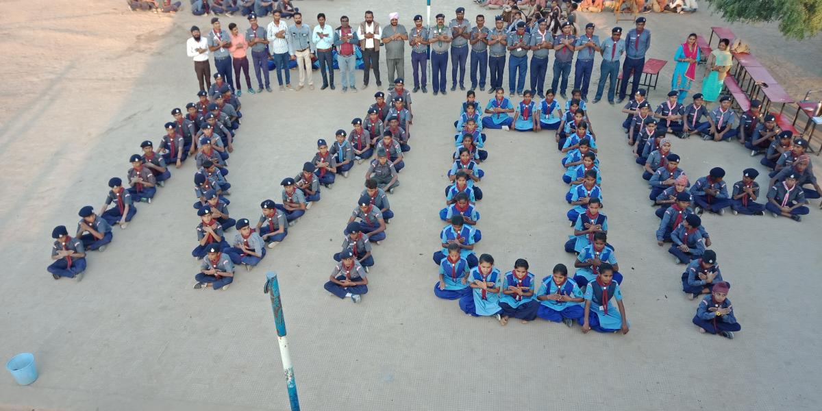 Gave the message of peace to the world