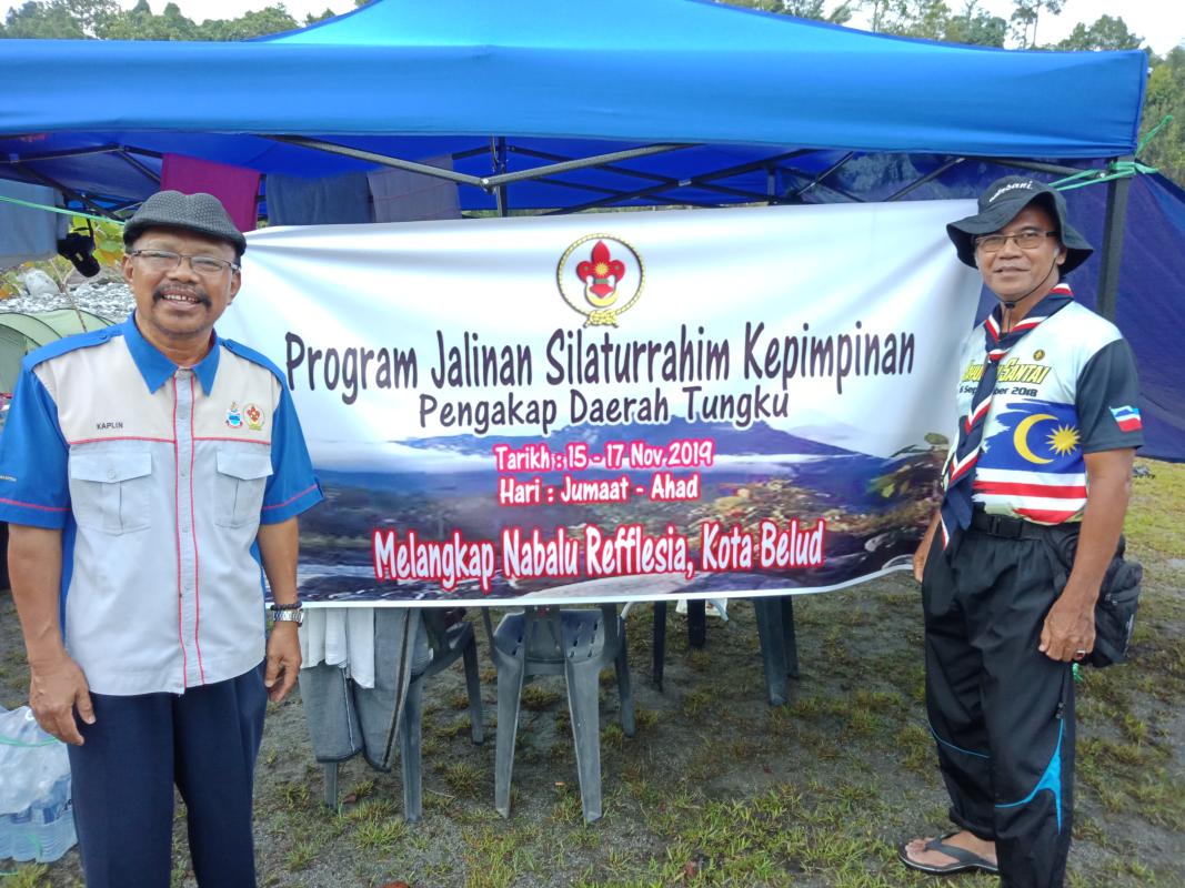 Lawatan pengakap daerah Lahad Datu ke Kota Belud