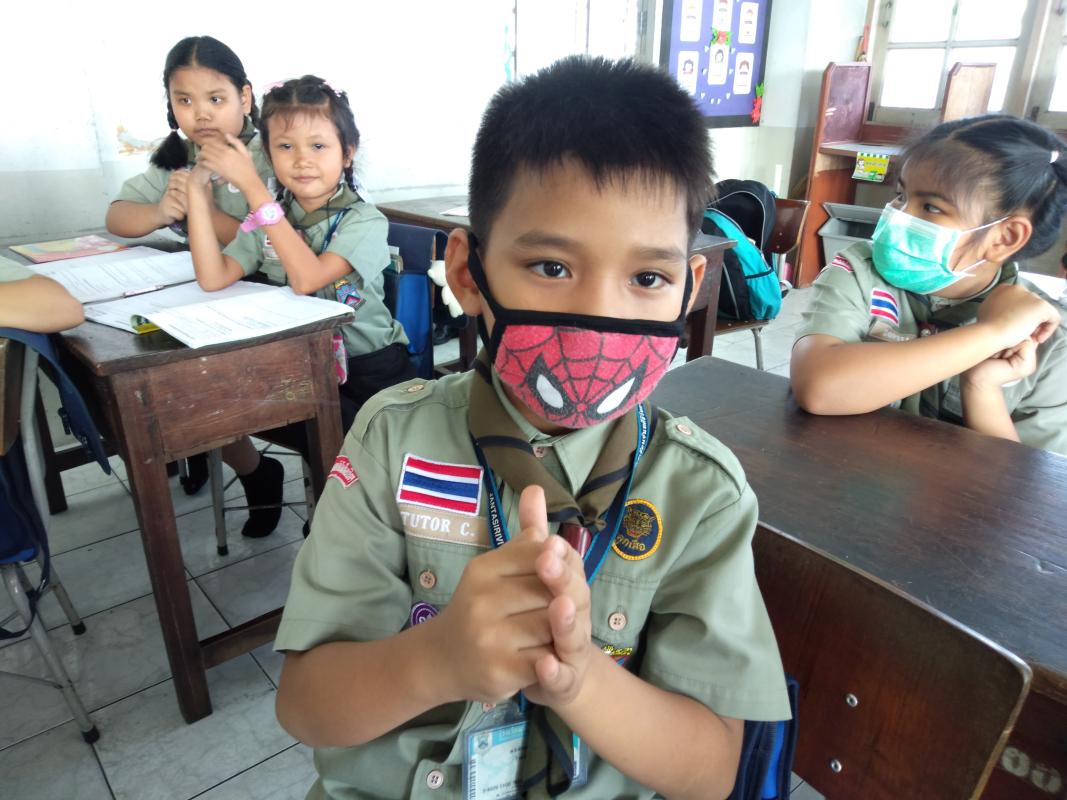 ฝึกการล้างมือที่ถูกวิธี ป้องกันเชื้อโรค