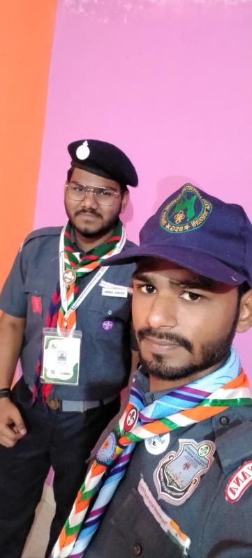 i am Rover district Faridabad Haryana i am doing work in scouting for more than 8 year i am become a Himalaya Wood Badge Rover