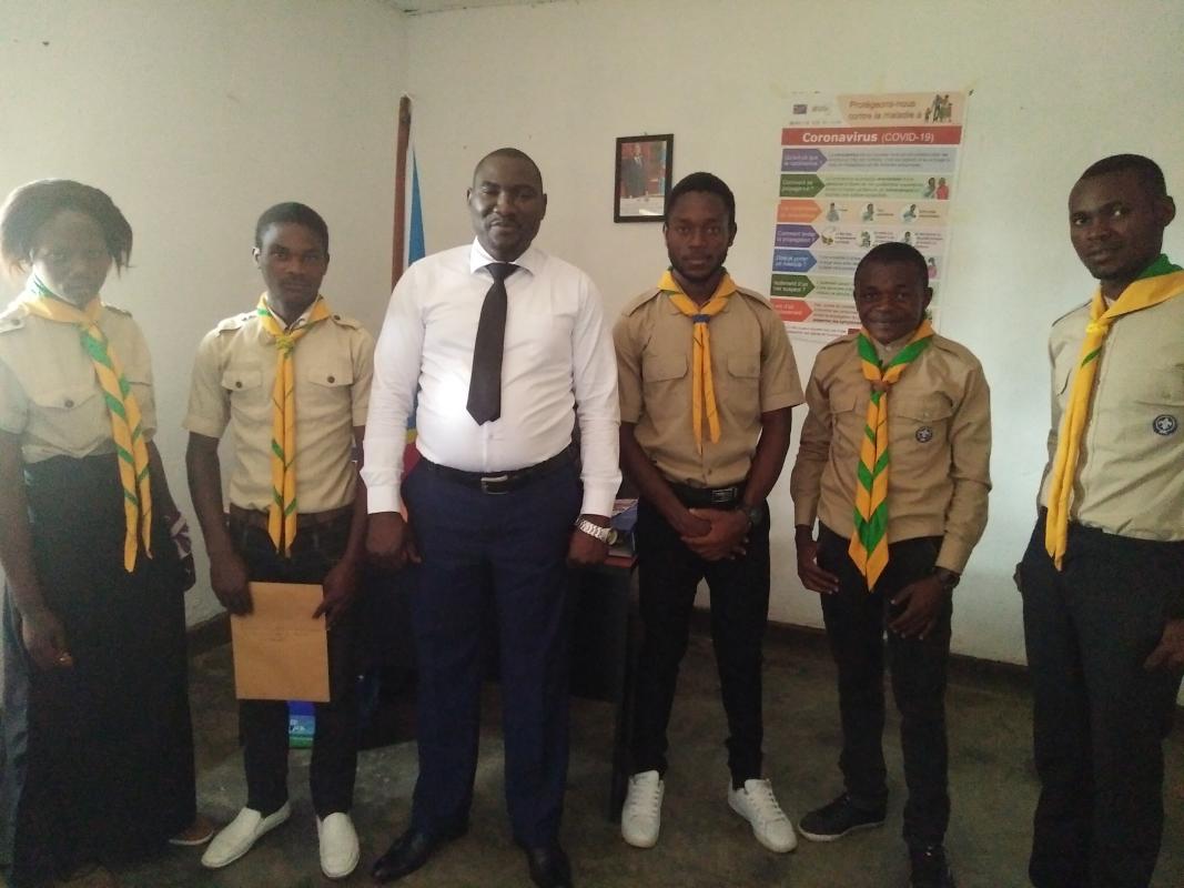 Engagement du Bourgmestre