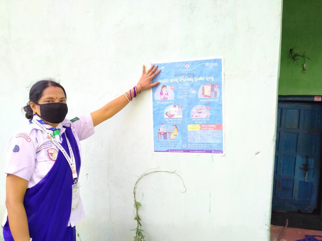 Awareness programme about covid 19