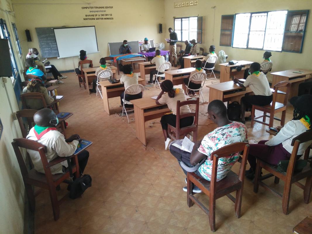 Briefing sur les techniques et stratégies de communication contre la covid-19