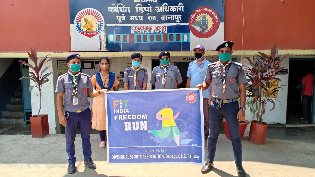Fit India pledge