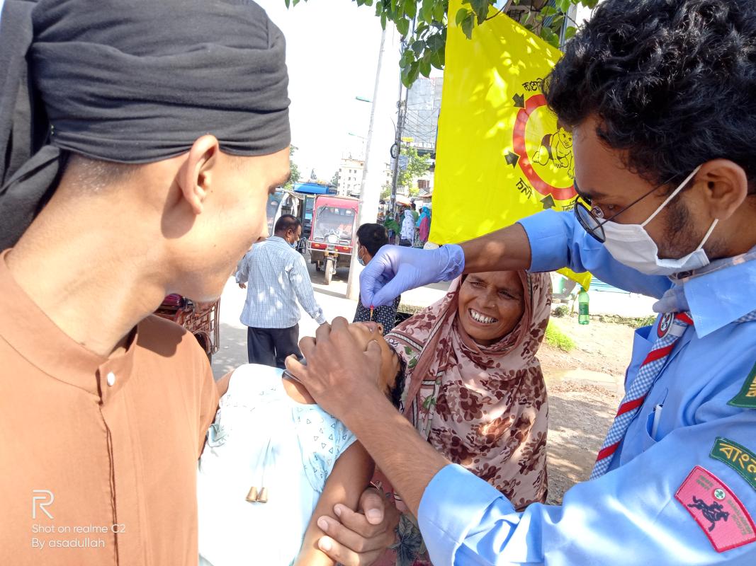 শিশু মৃত্যু ও ভিটামিন-এ অভাব জনিতো অন্ধত্ব রোধের জন্য ভিটামিন-এ ক্যাম্পেইন। ০৪/১০/২০২০ইং তারিখে শুরু হয় এবং ১৭/১০/২০২০ইং তারিখে শেষ হয় ক্যাম্পেইন। এই ক্যাম্পেইনে অংশ গ্রহণ করে প্রায় ১২জন সেচ্ছাসেবীর দায়িত্ব পালন।