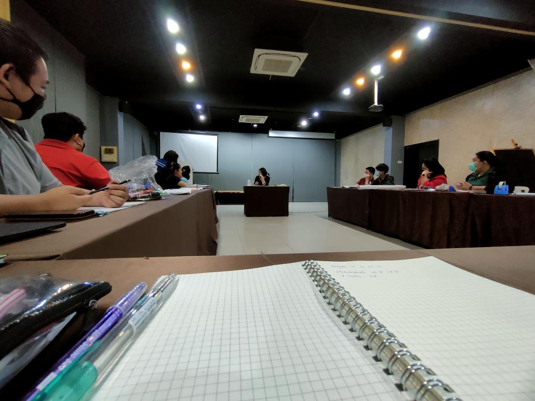 เข้าร่วมประชุมเพื่อหาแนวทางแก้ปัญหาการเรียน