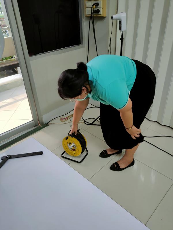 ช่วยจัดห้องเตรียมงานแข่งขันนวัตกรรม