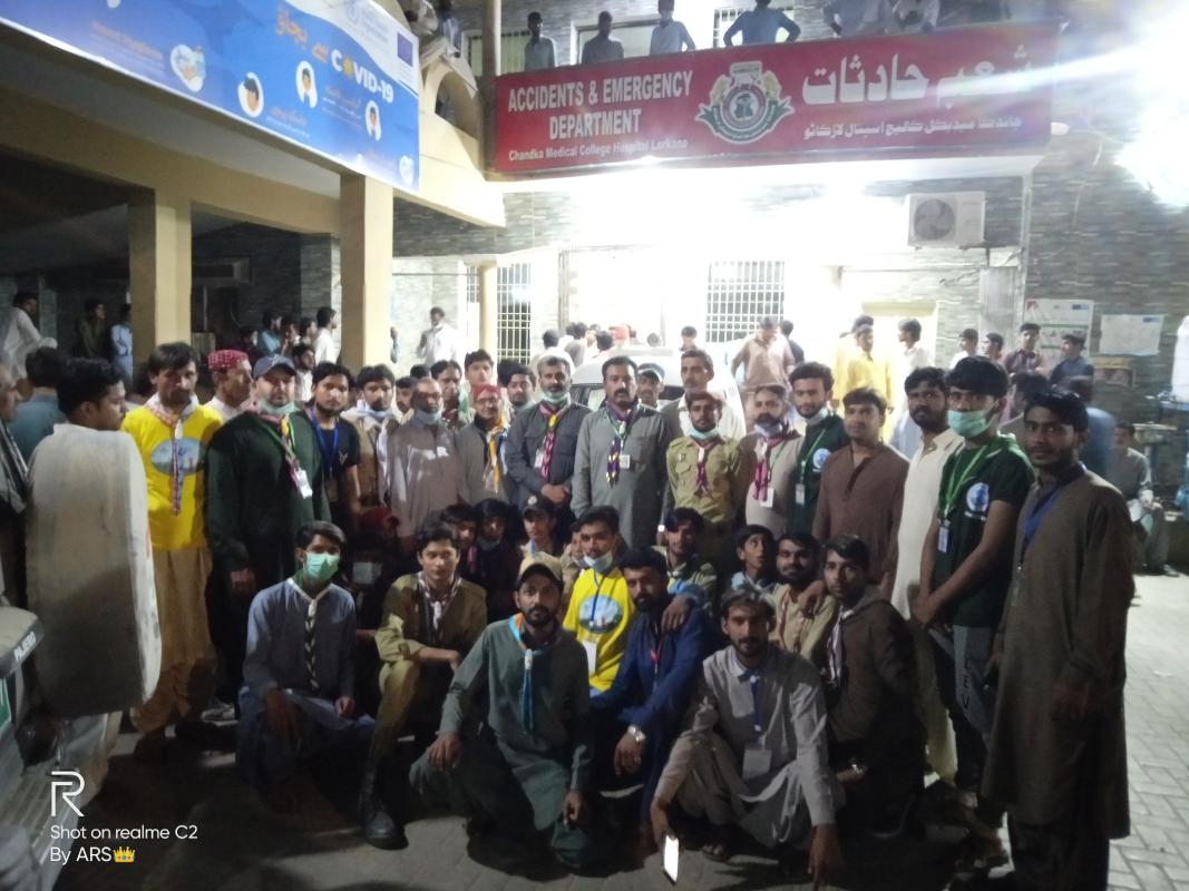 Larkana Bus Accident on 1st April 2021