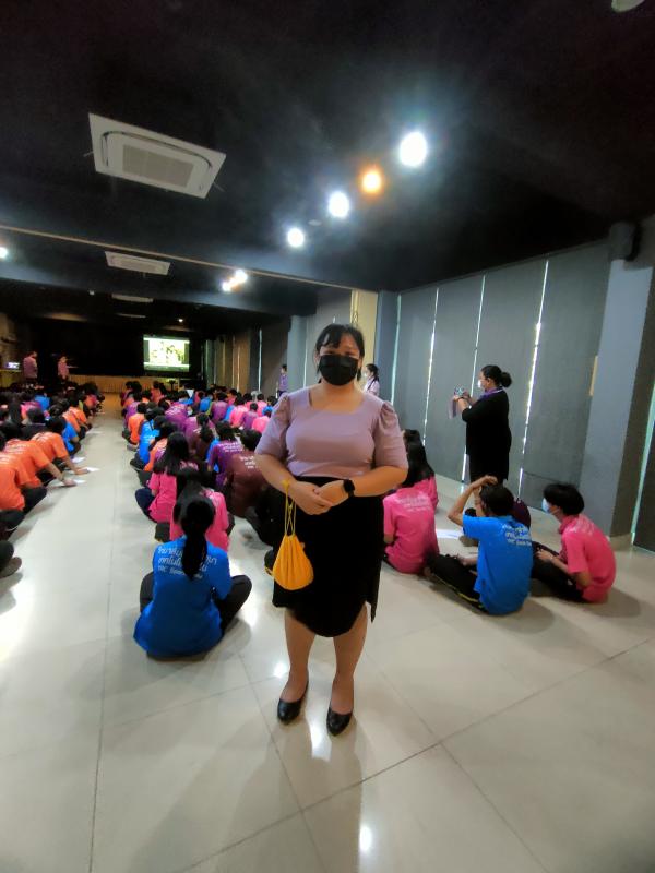 ช่วยควบคุมดูแลนักเรียนเข้าร่วมกิจกรรมวันคล้ายวันพระราชสมภพสมเด็จพระกนิษฐาธิราชเจ้า สมเด็จพระเทพรัตนราชสุดาฯ