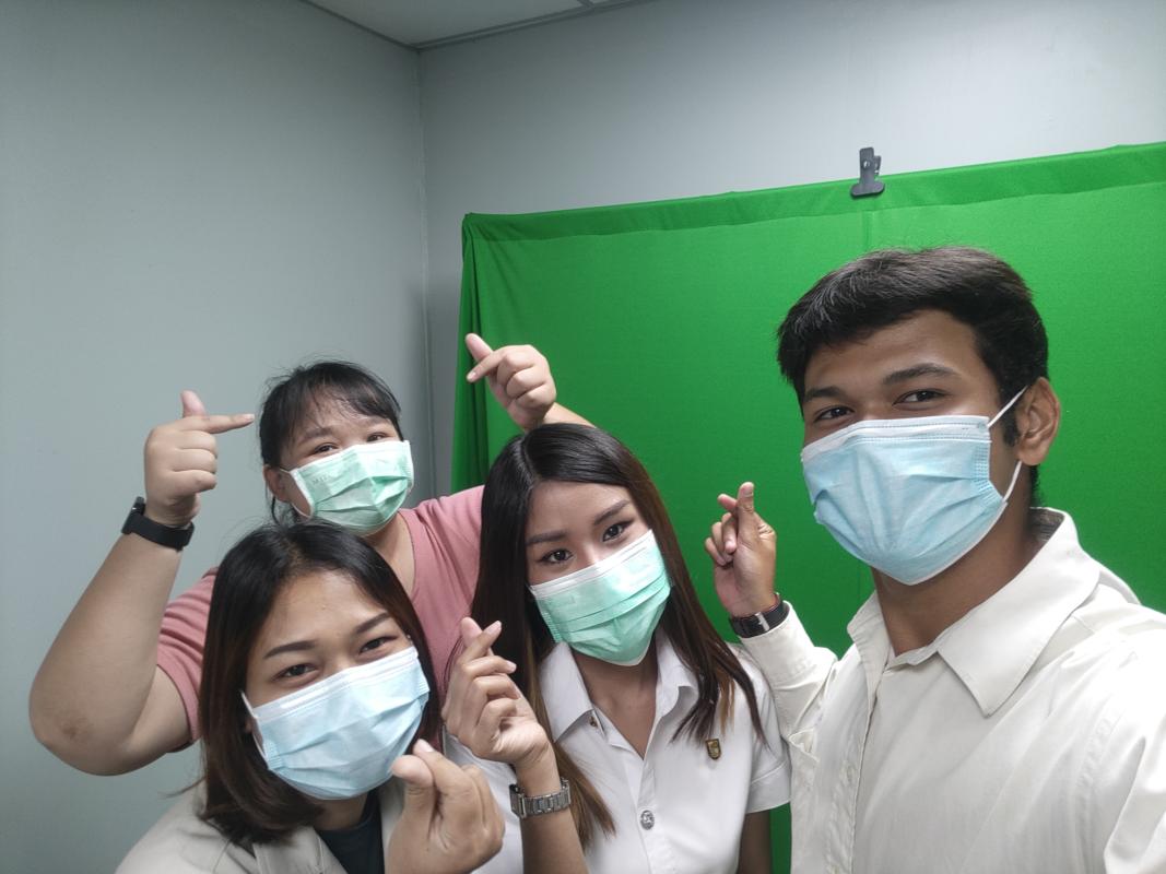 อบรมการฝึกทักษะในการใช้อุปกรณ์มัลติมีเดีย