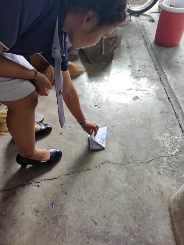 จิตอาสาเก็บขยะ