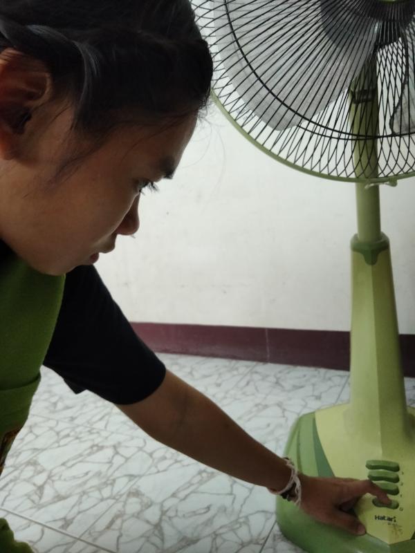 ปิดพัดลม