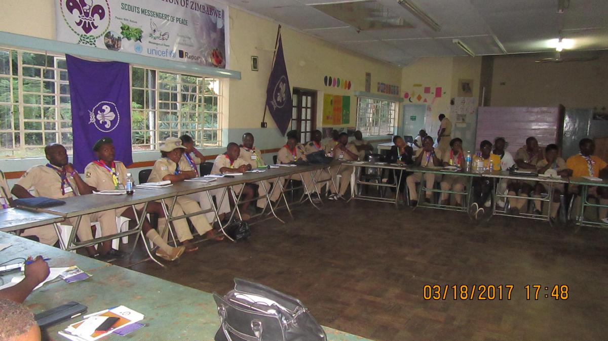 Capacity Strengthening For Best MoP Programme delivery in Zimbabwe