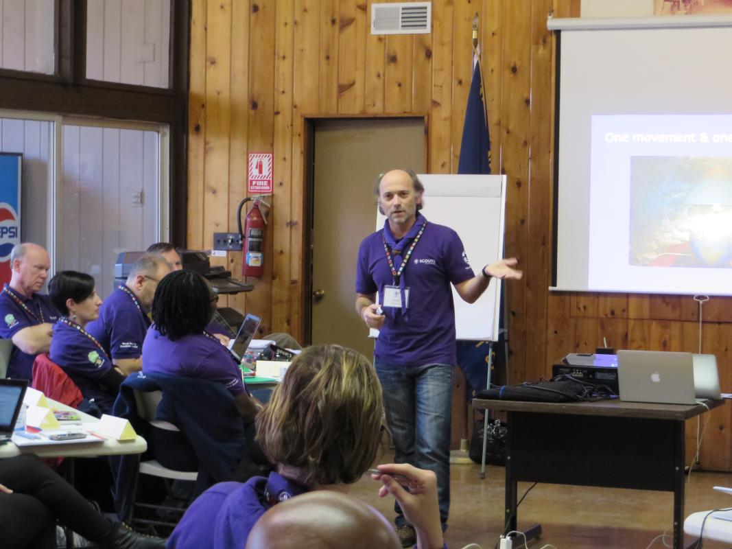 World Scout Committee Working Methods Review and Induction Meeting 17-19 October 2014, New York