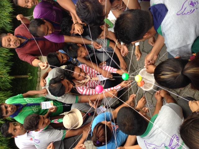 MESSENGERS OF PEACE TEAM NEPAL GATHERING 2017