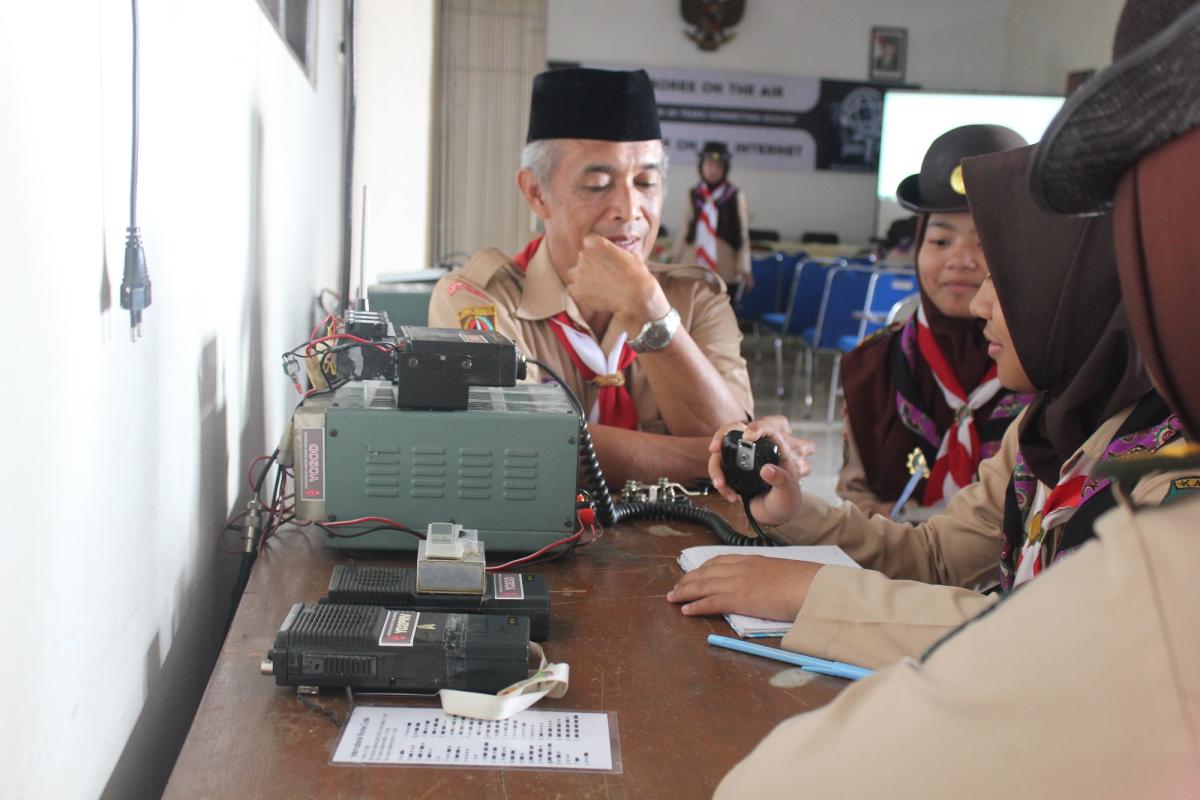 Connecting the World Scouts Through Jota Joti 2017