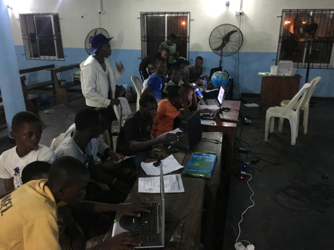 The Scout Association of Nigeria celebrations of Jamboree on the Air & Jamboree on the Internet (2016 JOTA/JOTI)