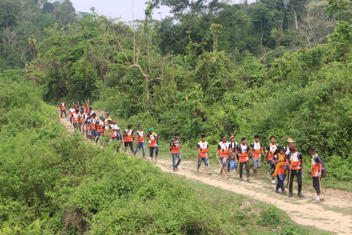 এডভেঞ্চার ক্যাম্প ২০১৯।