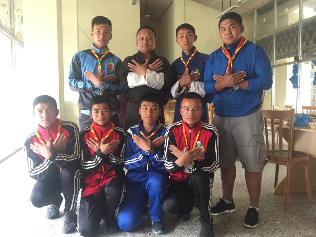 "Youth MoP Ambassadors for Thimphu Region"