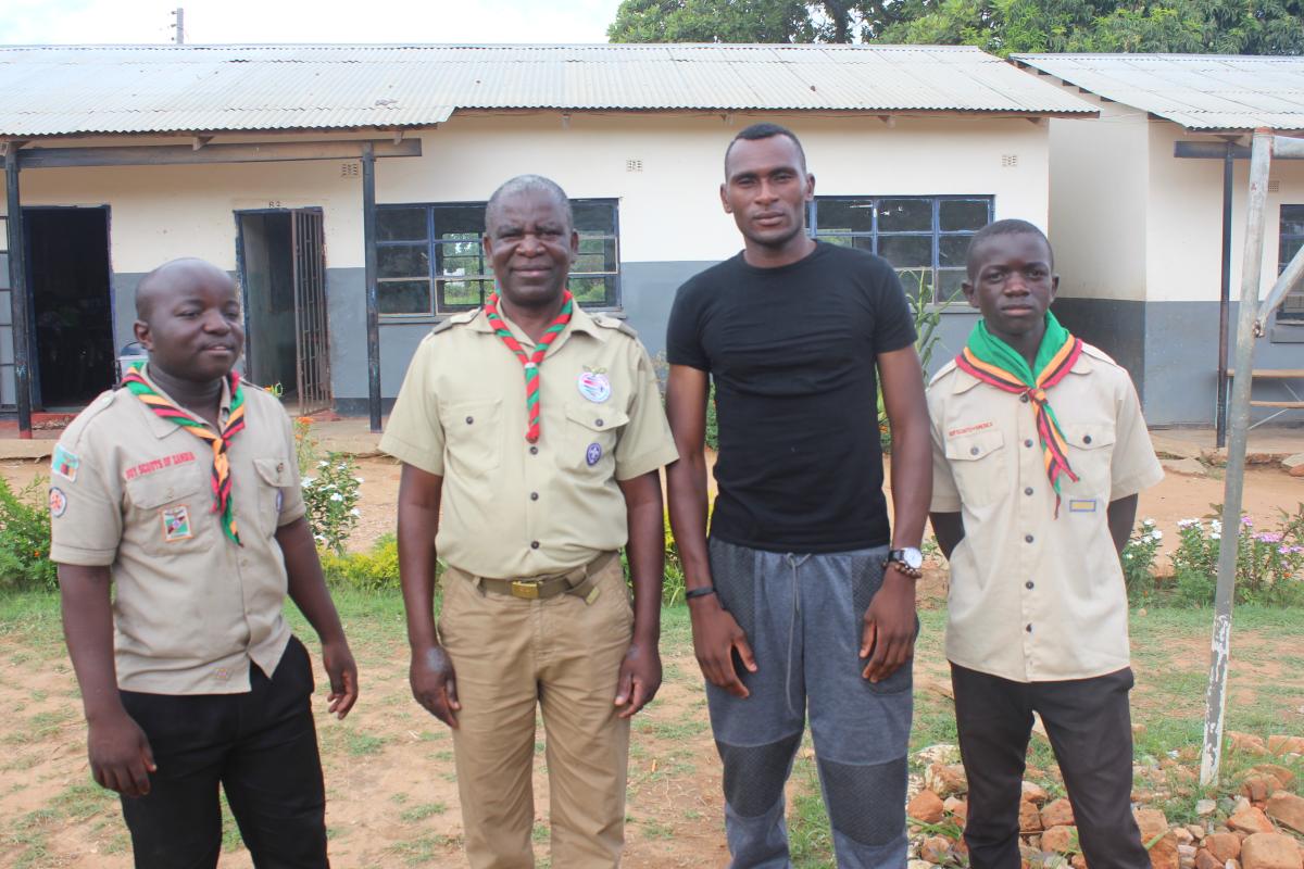 PRESIDENT OF ZIMBABWE UNITED NATIONS ASSOCIATION RECOGNISED AS A PEACE AMBASSADOR