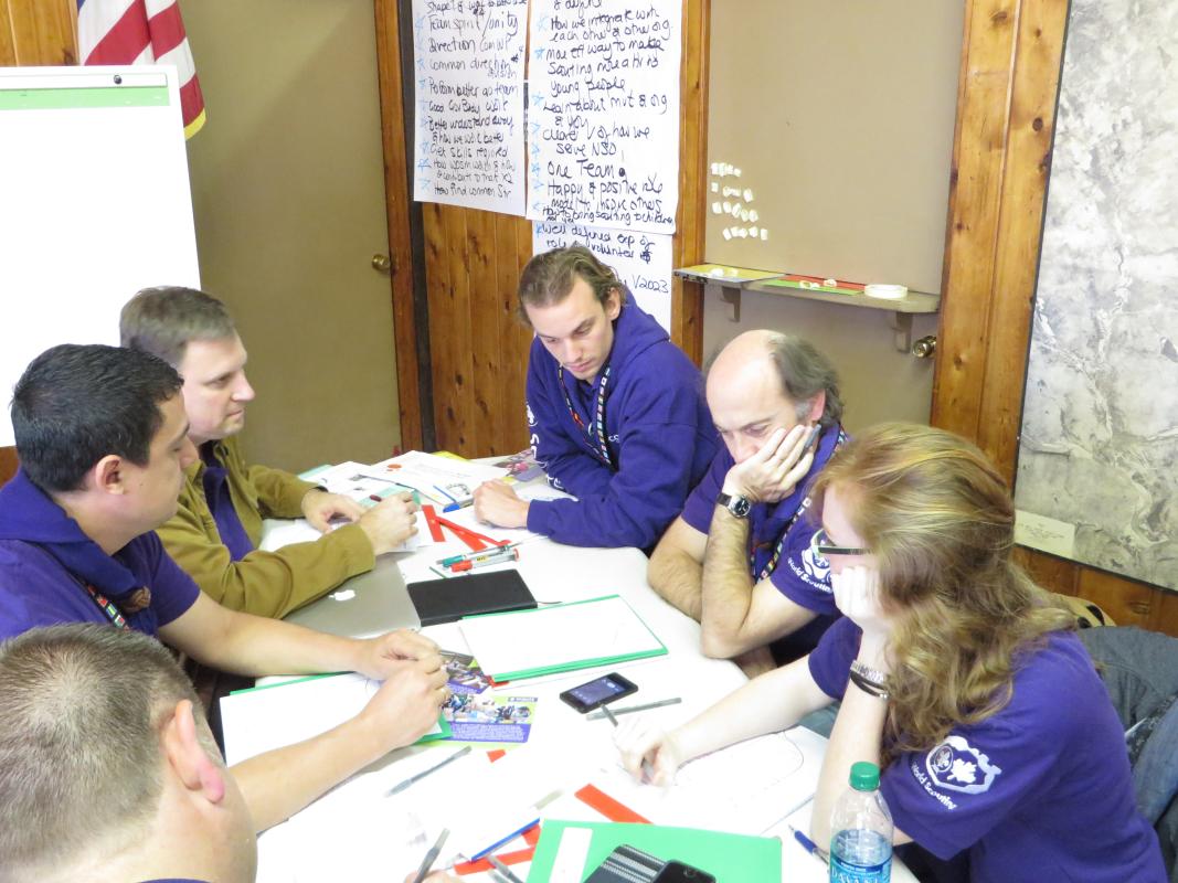 Réunion du Comité Mondial du Scoutisme – Introduction et Examen des méthodes de travail,  17-19 octobre 2014, New York