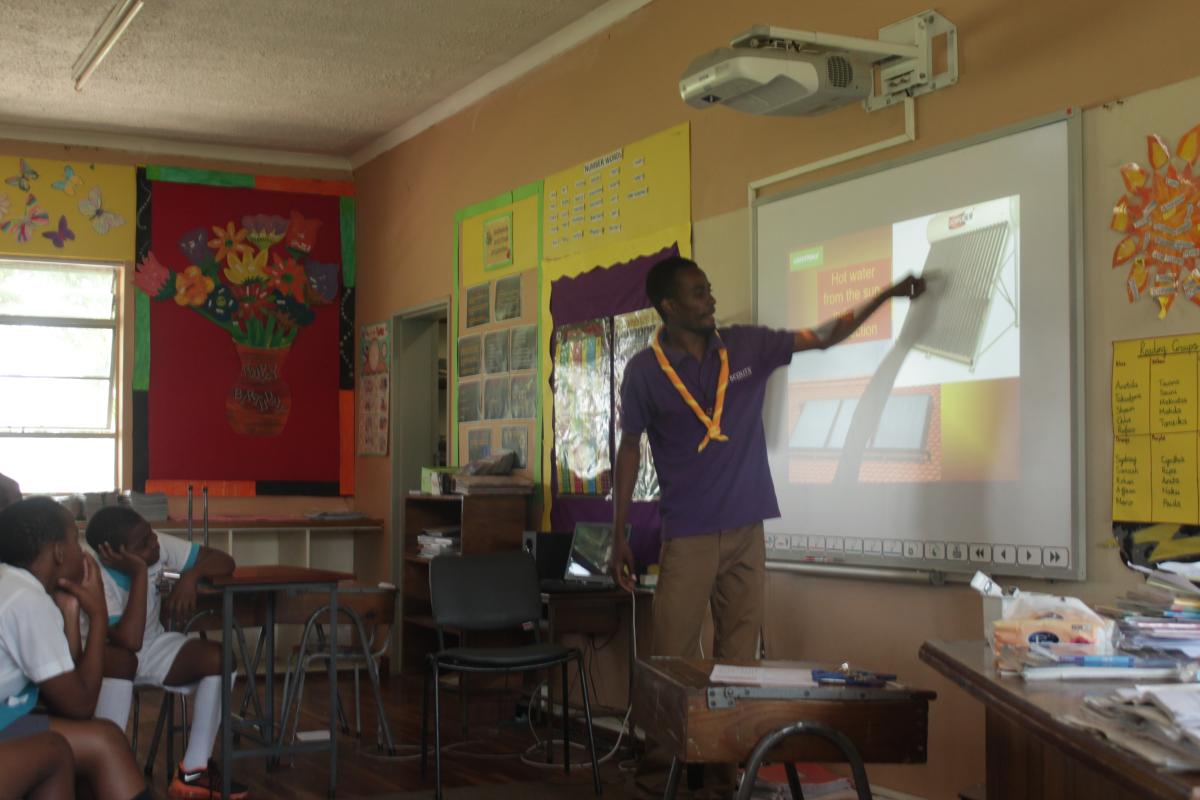 SOLAR EDUCATION WITH TWIN RIVERS SCOUTS