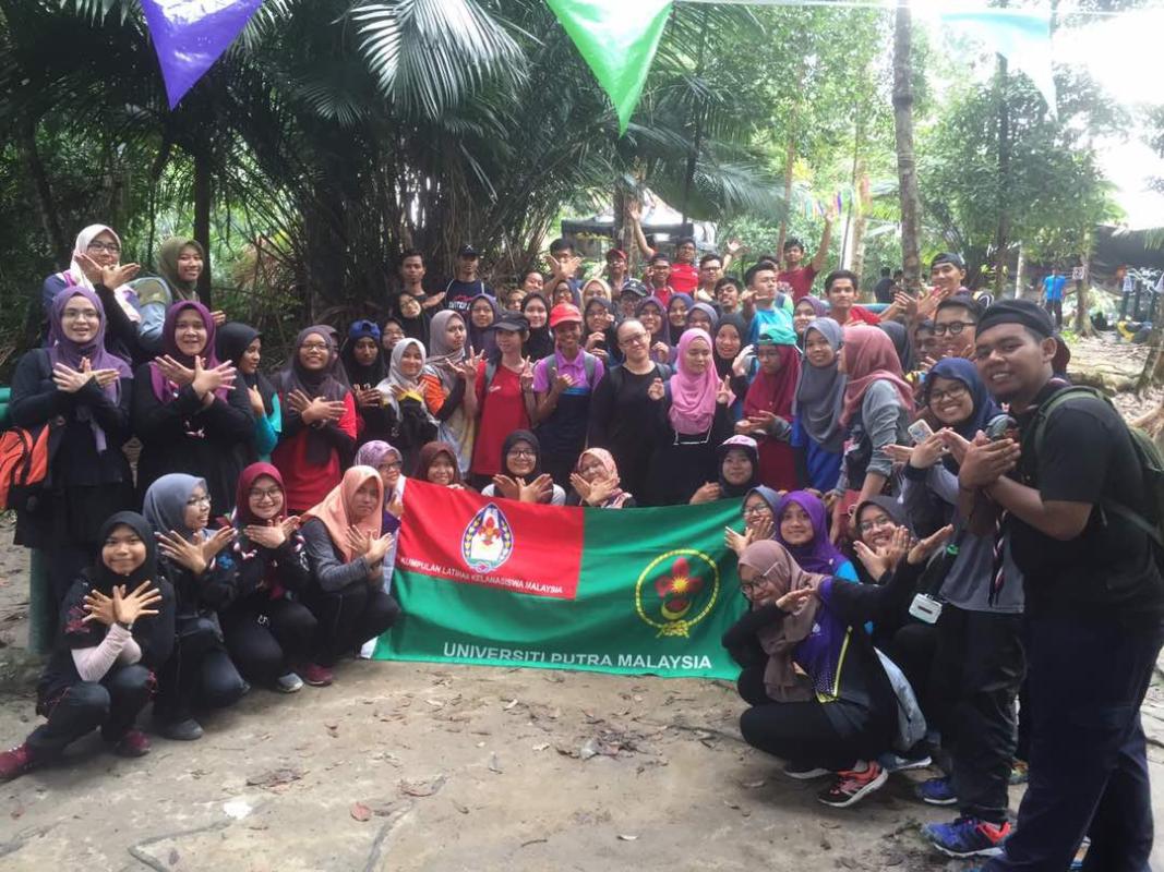 PROGRAM HIKING TRAILS CLEANING DI BUKIT SAGA, SELANGOR
