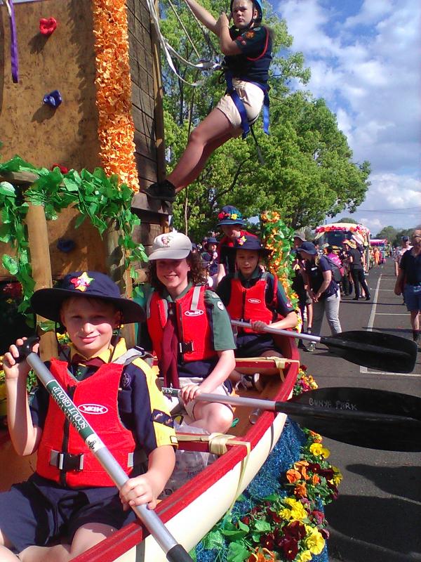 Carnival of Flowers Toowoomba