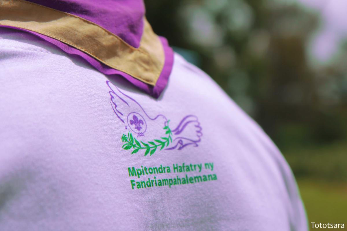 Trainning camp MOP Madagascar