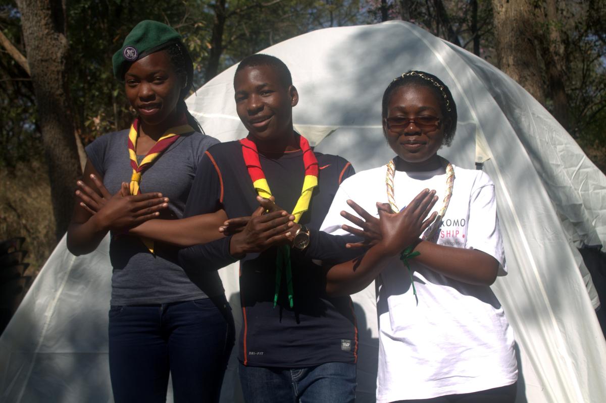 MIDLANDS ROVER SCOUTS CAMP 2017