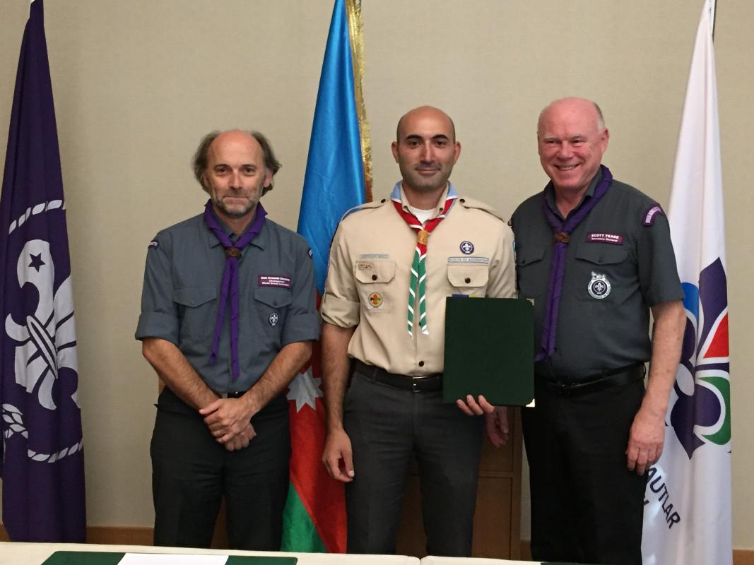 MoU signed between WOSM and ASA