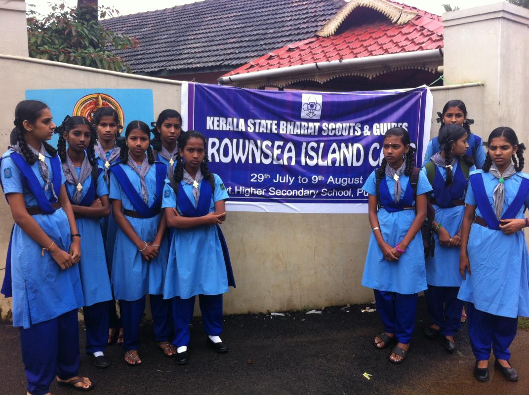 Brownsea Island Camp 2014 at GHSS Puliyanam
