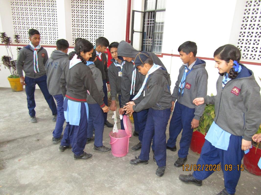 CLEANLINESS DRIVE