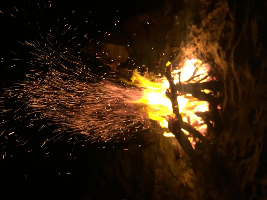 خرجة خلوية لقادة فوج السلام الكشفي بالدبيلة ولاية الوادي - الجزائر