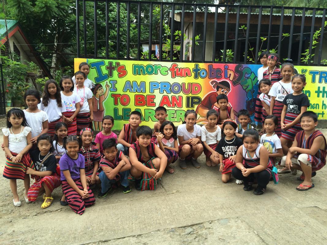 OBSERVANCE OF THE NATIONAL INDIGENOUS PEOPLES DAY in SANTA FE CENTRAL SCHOOL, DEPARTMENT OF EDUCATION, NUEVA VIZCAYA, PHILIPPINES