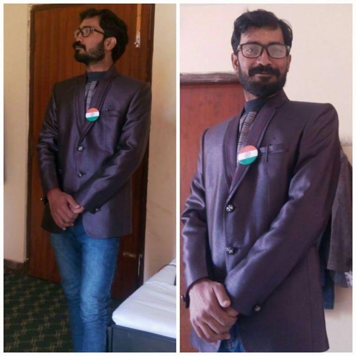Great moment for Smile Roti Bank Azad Pandey selected  1st Nepal India Bilateral Youth Dialogue 2017