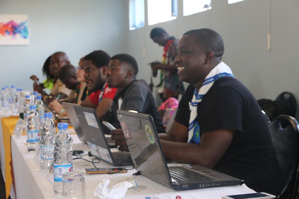 Scouts in Africa Embracing Dialogue