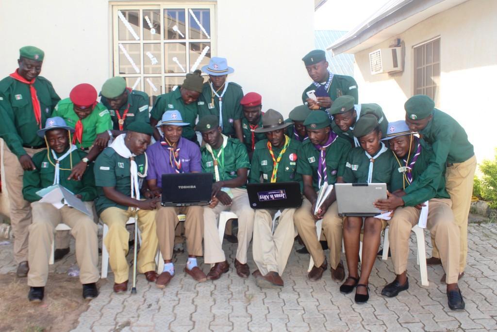 NIGERIA NATIONAL SCOUT ORGANIZATION CELEBRATED JAMBOREE ON THE AIR & JAMBOREE ON THE INTERNET IN GRAND STYLE. 