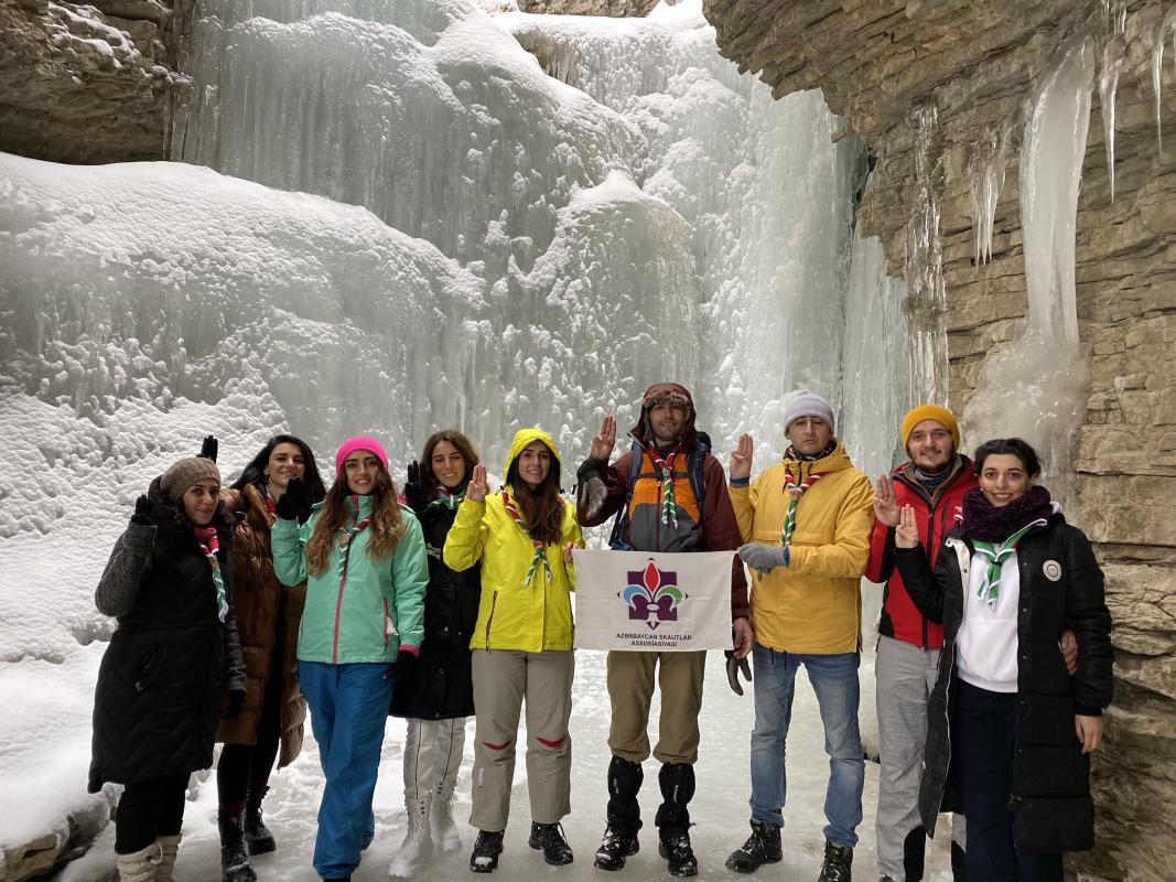 The Winter Eco Camp of the Khazri