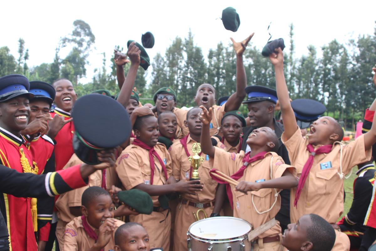  county scouts competition