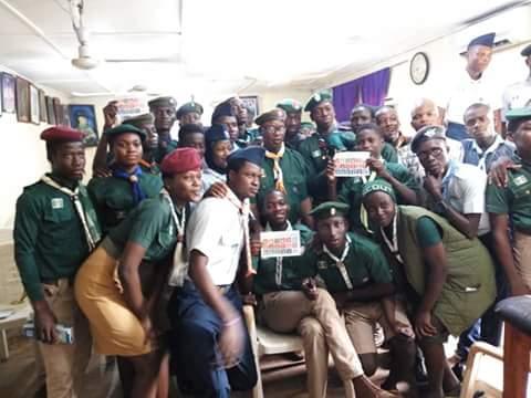 LAGOS STATE SCOUT COUNCIL (1ST YOUTH FORUM MARCH 30 - APRIL 1ST )
