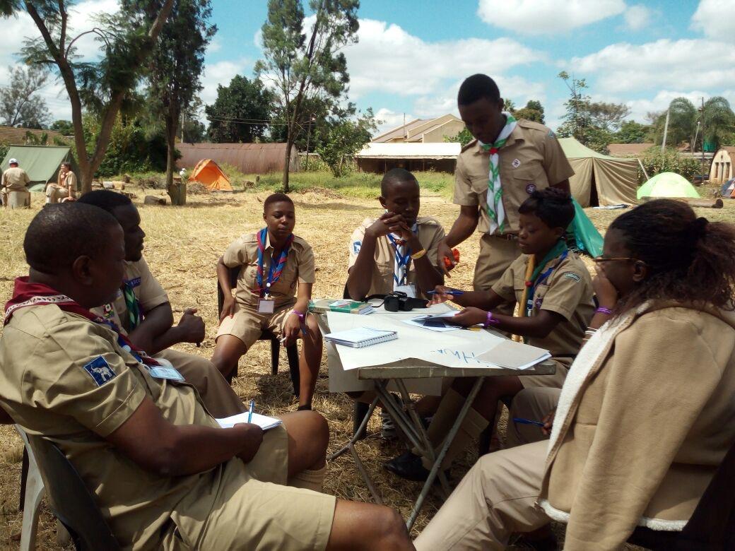 Zimbabwe Scouts train MoP Coordinators 