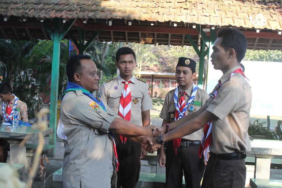 Inagurasi Tim Pramuka Buku Hidup Banyuwangi, Indonesia