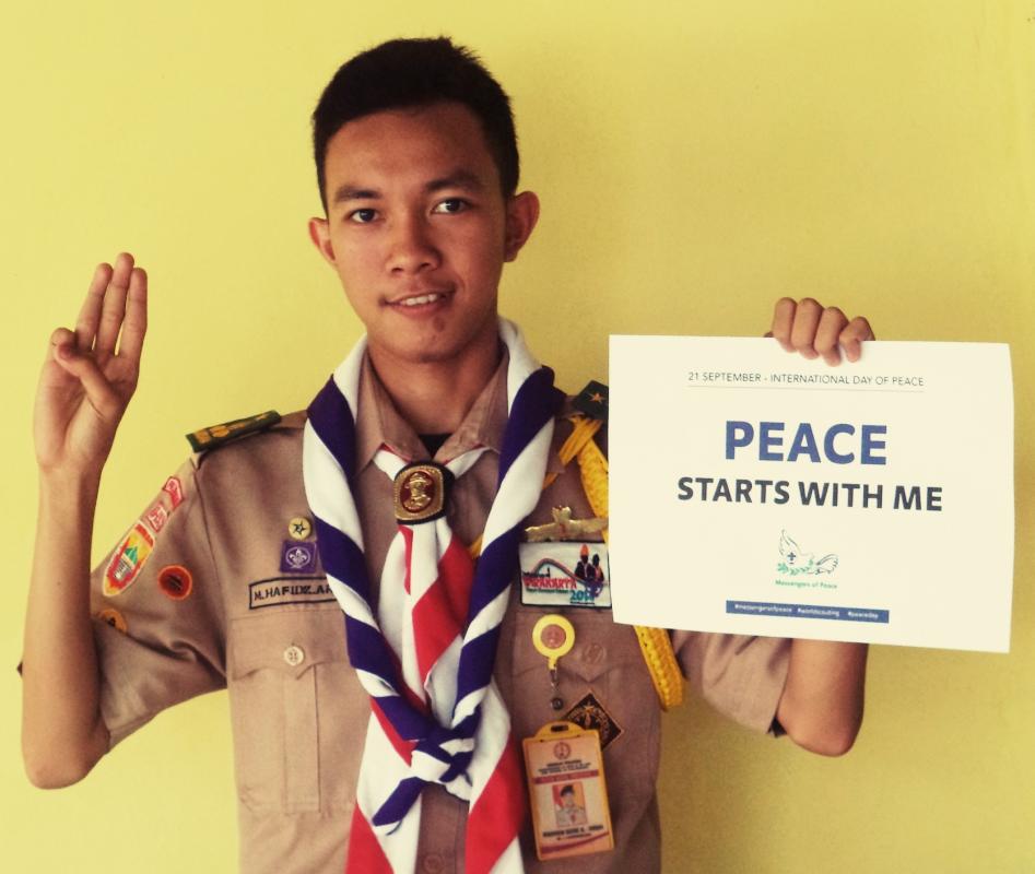 Peace starts with me