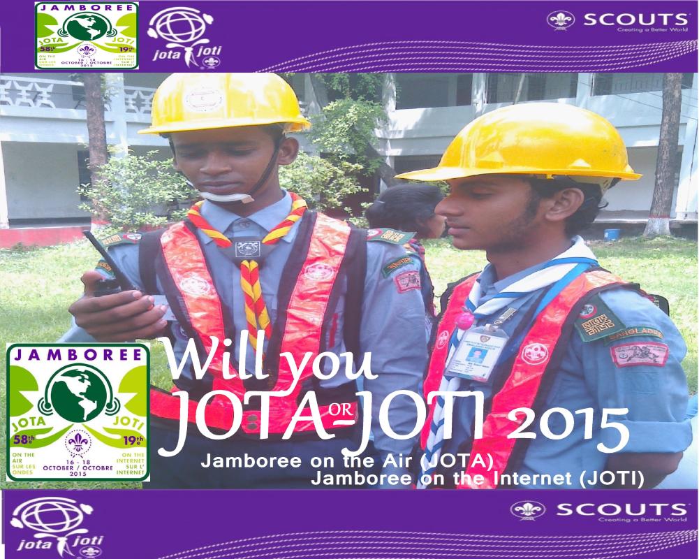 Are You Ready for JOTA-JOTI 2015