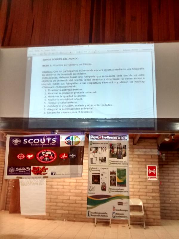 Descubrimiento Scouts del mundo