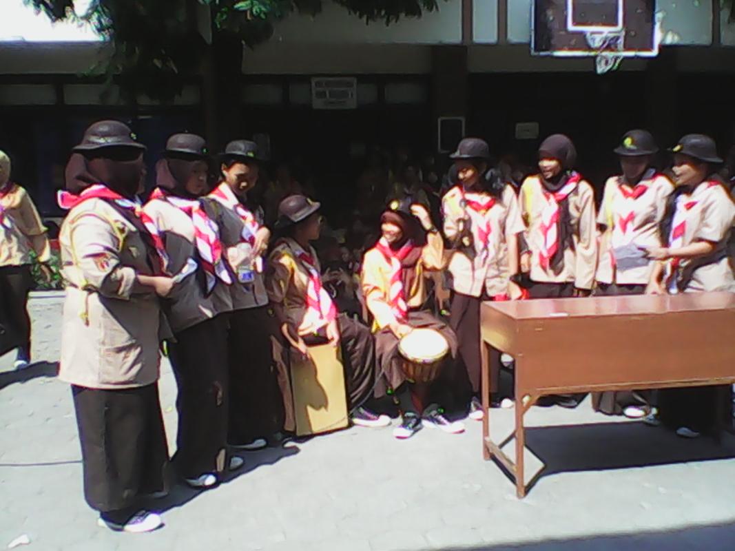 Memperingati Hari Pramuka