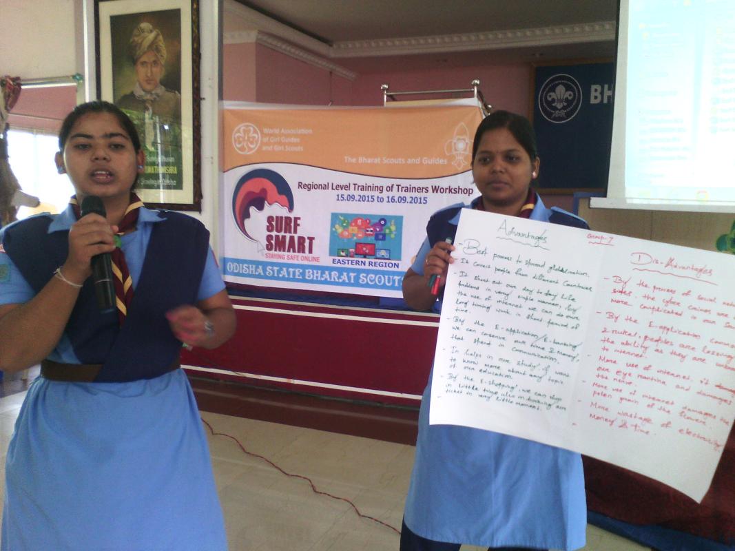 Regional Level Training Of Trainers Workshop on Surf Smart for Eastern Region