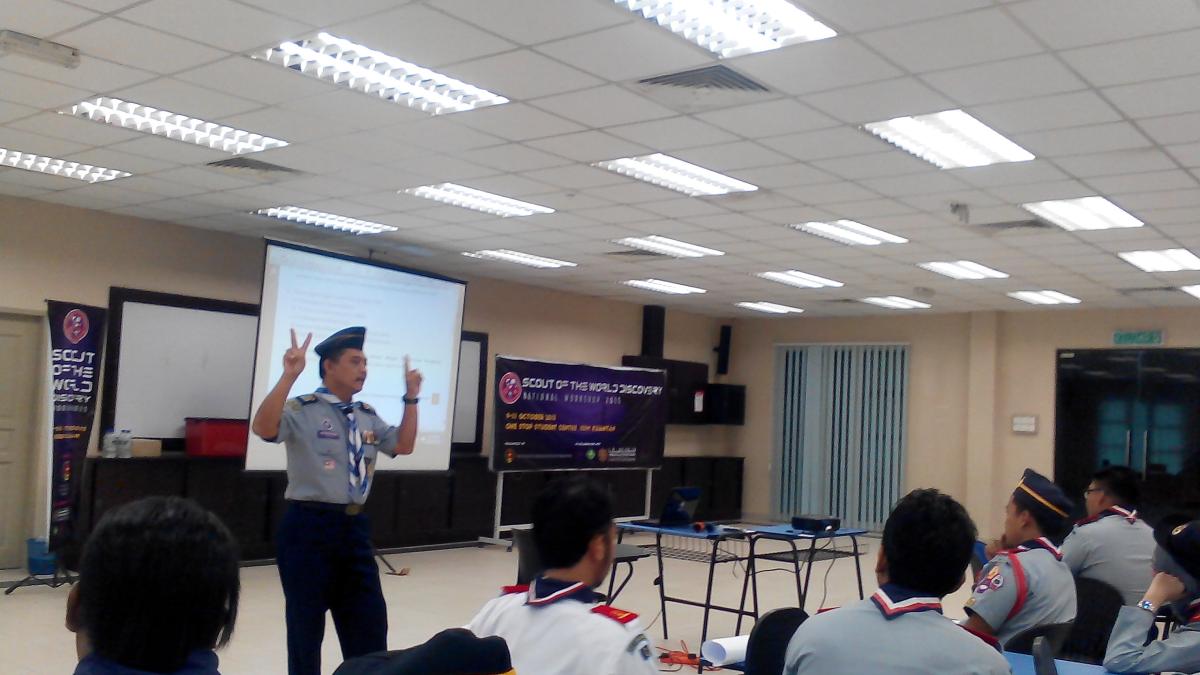 'Third Day' World Scout Award Discovery 2015